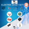 Kutulu, Elektrik Deney Seti - 2 Eğitici Hobi Bilim Seti Kutulu, Elektrik Deney Seti - 2 Eğitici Hobi Bilim Seti