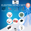 Kutulu, Elektrik Deney Seti - 3 Eğitici Hobi Bilim Seti Kutulu, Elektrik Deney Seti - 3 Eğitici Hobi Bilim Seti