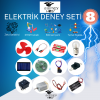 Kutulu, Elektrik Deney Seti - 8 Eğitici Hobi Bilim Seti Kutulu, Elektrik Deney Seti - 8 Eğitici Hobi Bilim Seti
