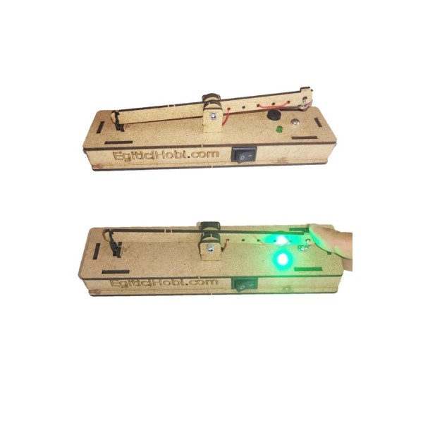 Telgraf Modeli Yapım Seti - Stem Bilim Seti Kendin Yap Demonte Diy Set Telgraf Modeli Yapım Seti - Stem Bilim Seti Kendin Yap Demonte Diy Set
